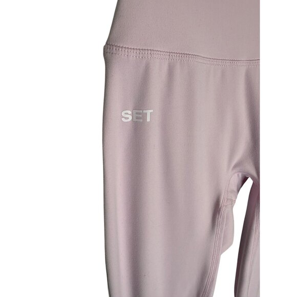 Set Active Sportybody Stripe Leggings Primrose-sz XS - Picture 6 of 9
